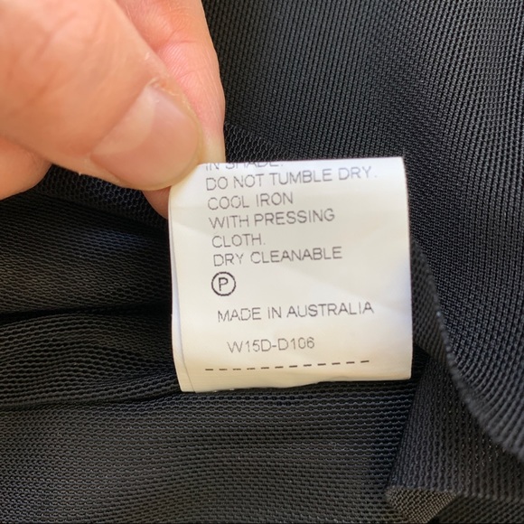 Bec & Bridge Parallel Halter Cutout Mesh Dress - Picture 12 of 13